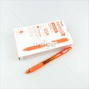 PENTEL ปากกาหมึกเจลกด 0.5 ENERGEL X BLN105 <1/12>ส้ม